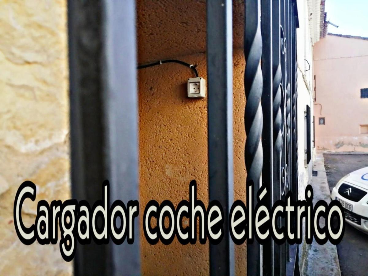 Cerro De La Garita Vendégház Concud Kültér fotó