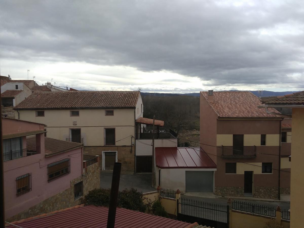 Cerro De La Garita Vendégház Concud Kültér fotó